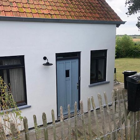 Iris'T; Dijkhuisje In De Polders Van Groede.别墅 外观 照片